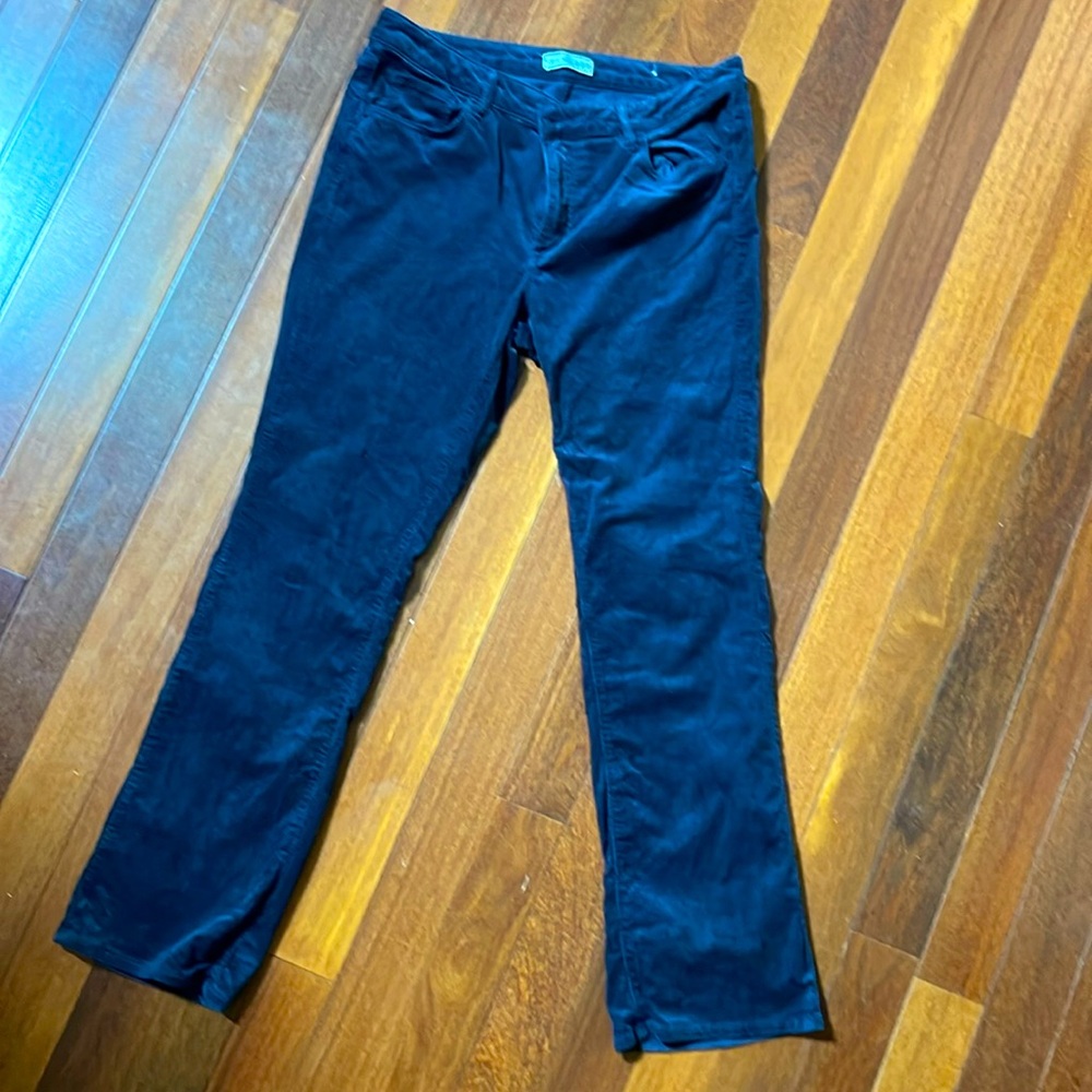 Loft Curvy Bootcut Corduroy Pants